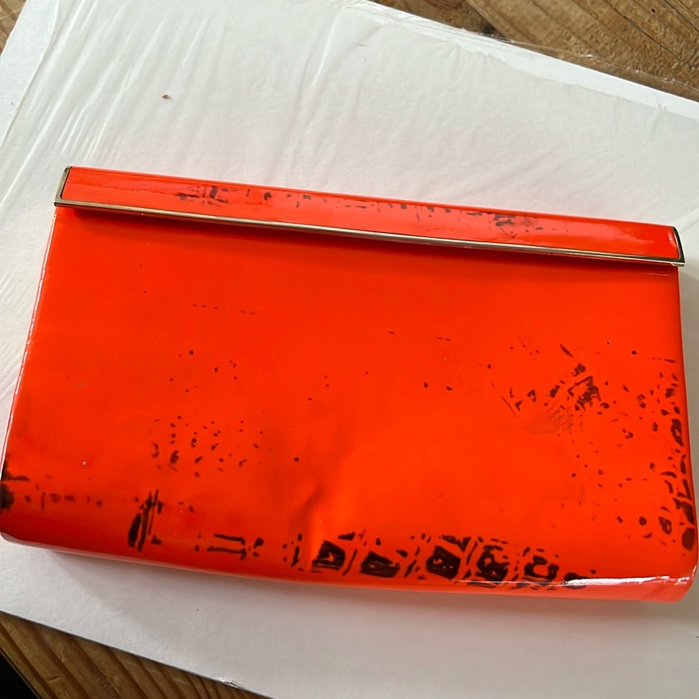 Jimmy Choo Graffiti Clutch Purse